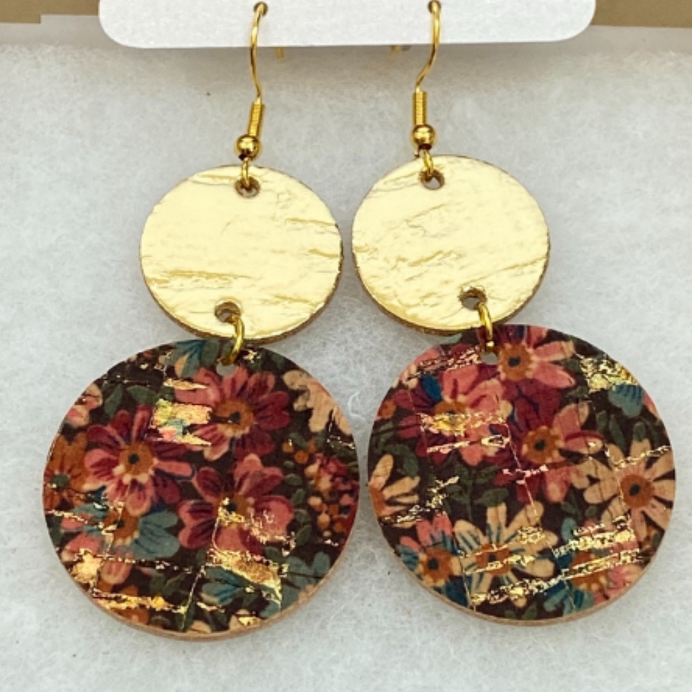 Gold & Wildflower Double Corkies